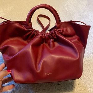 Demellier MIDI Los Angeles in Berry